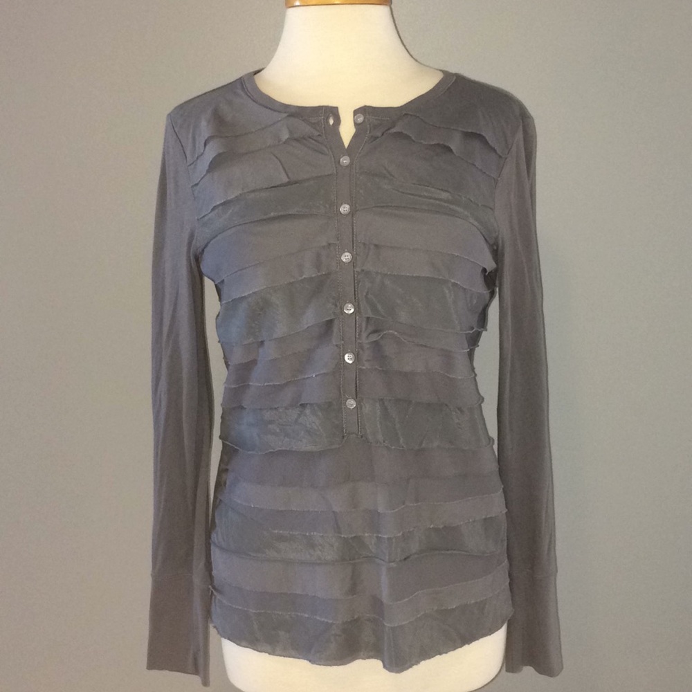 LOFT long sleeve blouse